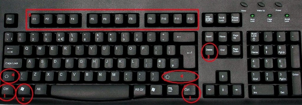 what is command key for mac on windows keyboard
